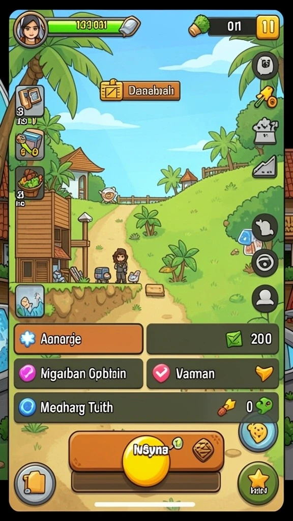 Antarmuka pengguna yang menarik dan mudah dinavigasi.
