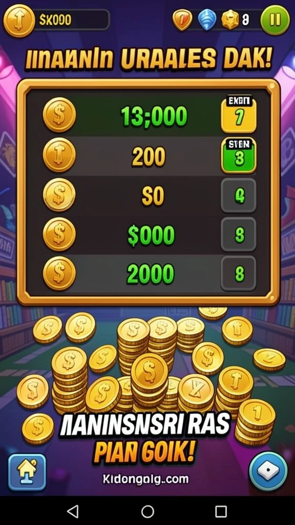 Antarmuka LOTUSBET88 yang ramah pengguna.