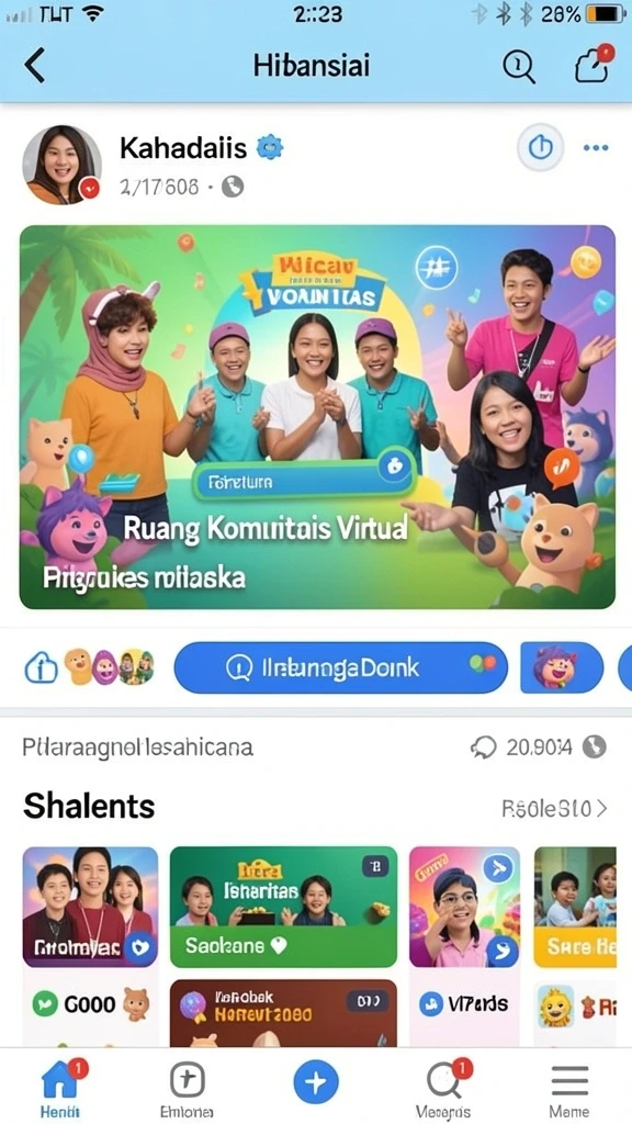 Fitur keamanan yang kuat untuk melindungi data pemain.