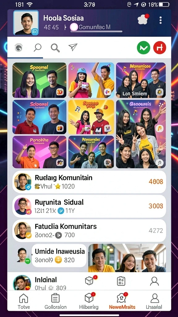 Event menarik yang sering diadakan.