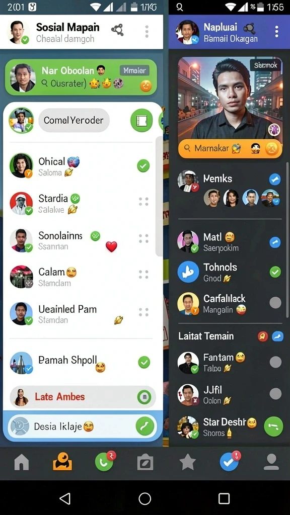 Pengaturan level yang menantang dan seru.