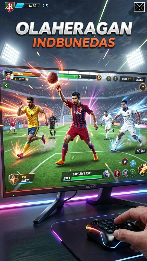 Mode permainan multiplayer yang seru.