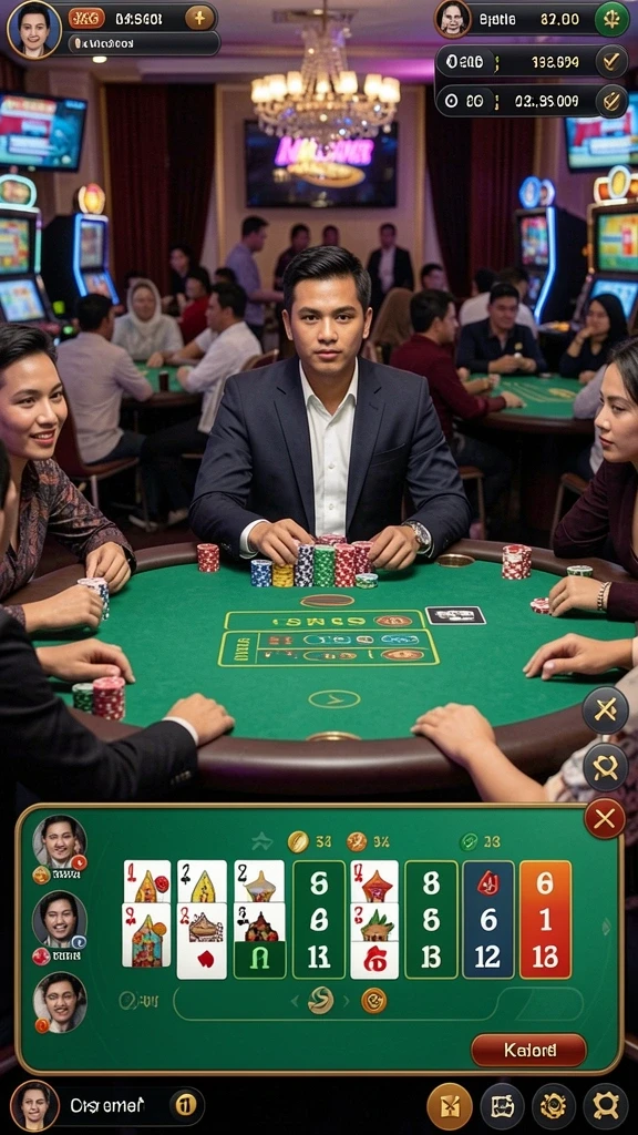 Tampilan antarmuka yang intuitif dan user-friendly.