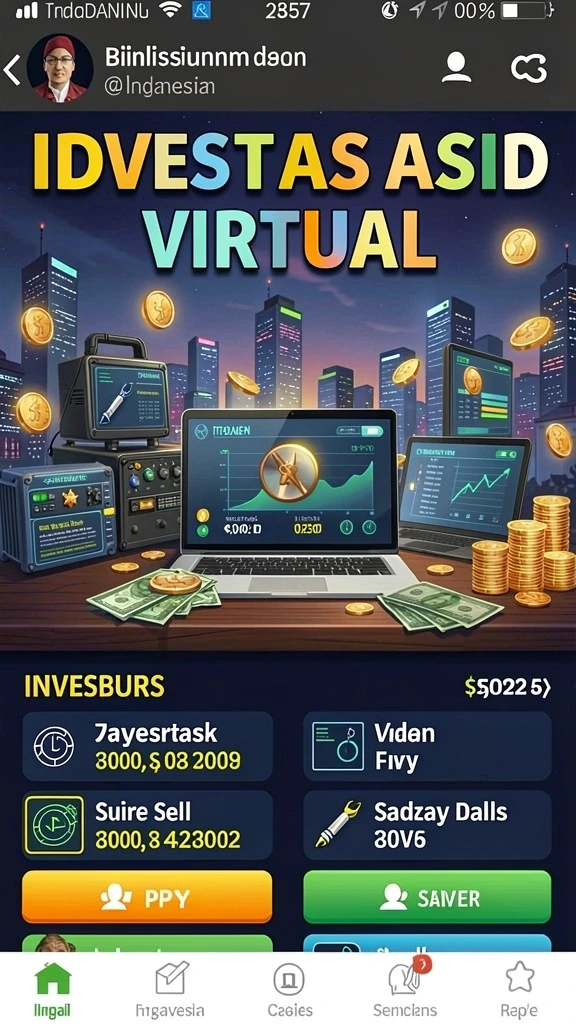 Beragam pilihan game slot yang mengasyikkan.