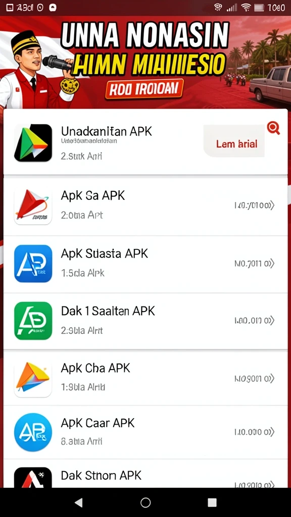Tampilan antarmuka yang menarik dan mudah dinavigasi.