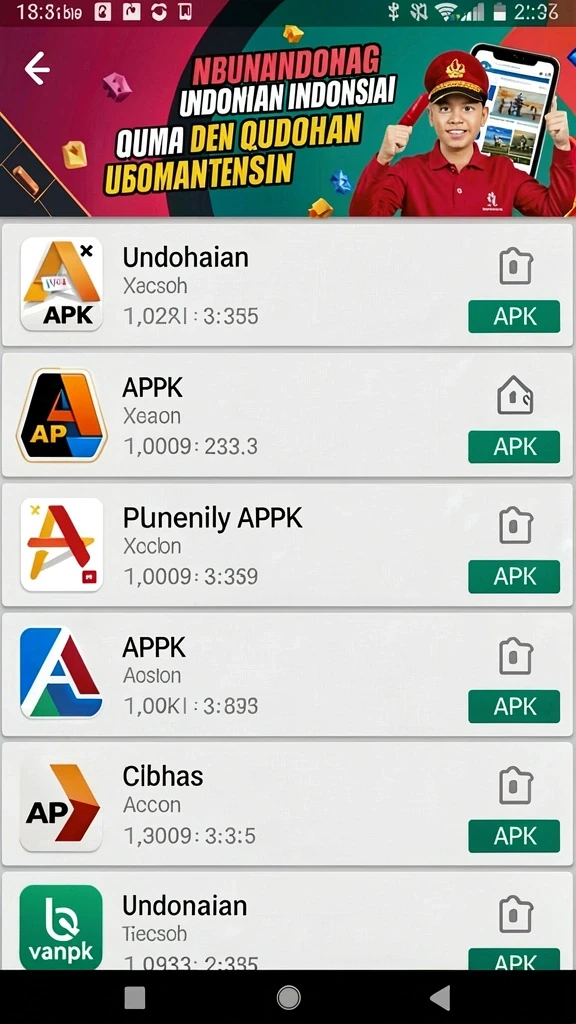Tampilan grafis yang memanjakan mata dalam permainan.