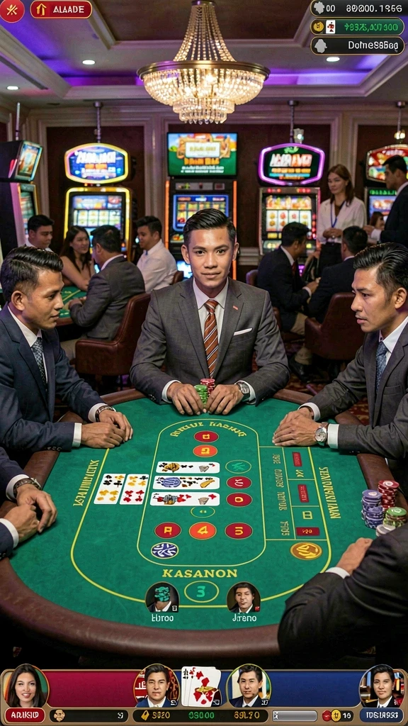 Berbagai karakter unik untuk dipilih.