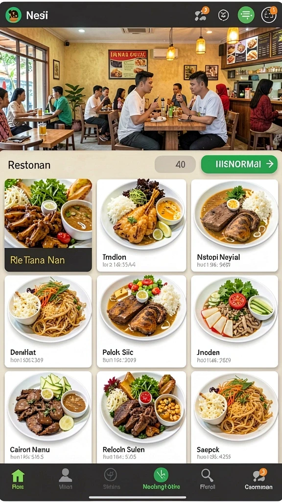 Beragam pilihan game menarik untuk semua pemain.