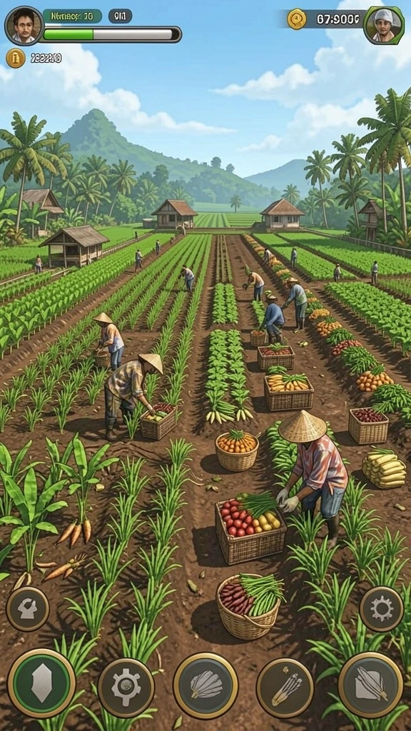 Tampilan antarmuka yang menarik dan mudah dipahami.