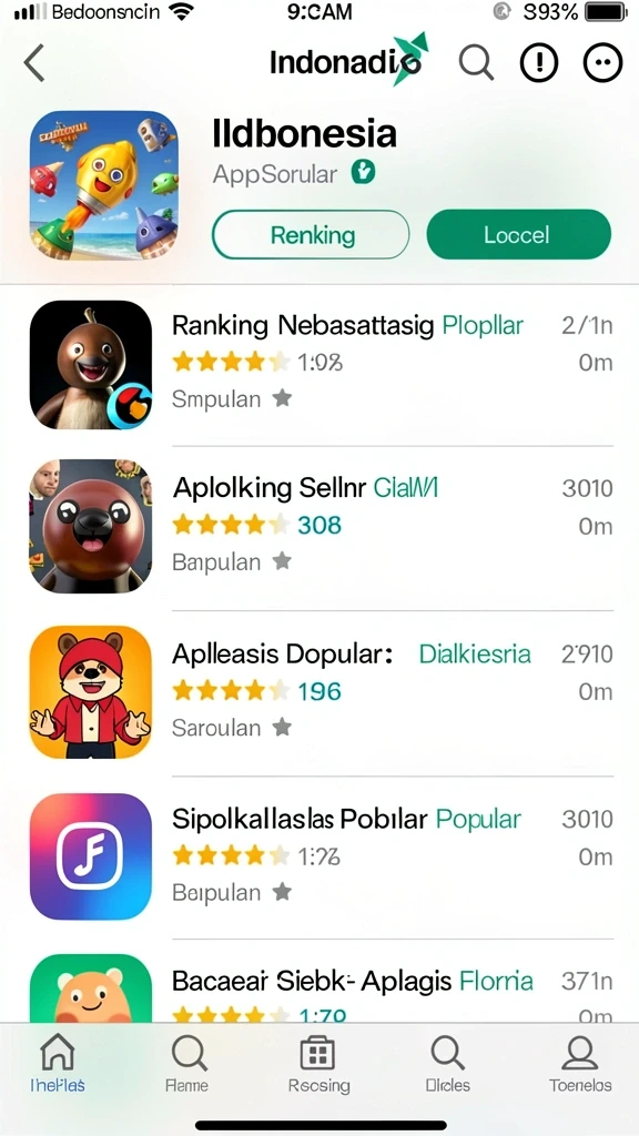 Karakter dengan kemampuan unik dalam aksi.