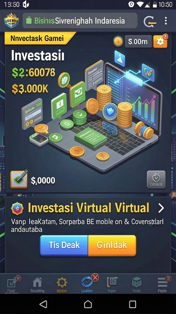 Tampilan menarik dalam gameplay yang mendebarkan.