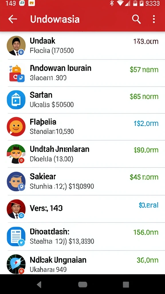 Tampilan antarmuka NAGA889 yang user-friendly.