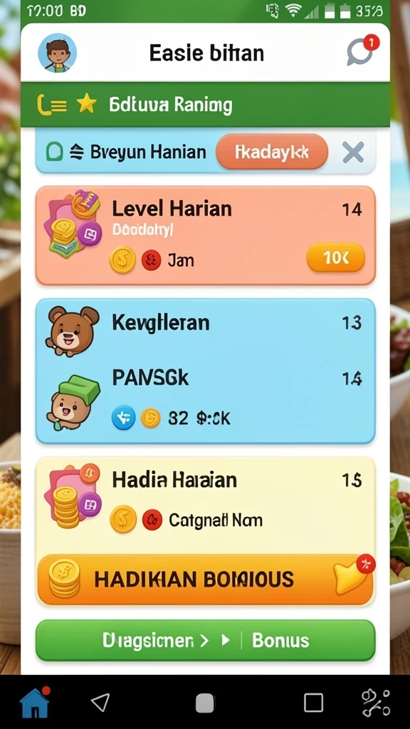 Beragam karakter dengan kemampuan unik untuk dipilih.