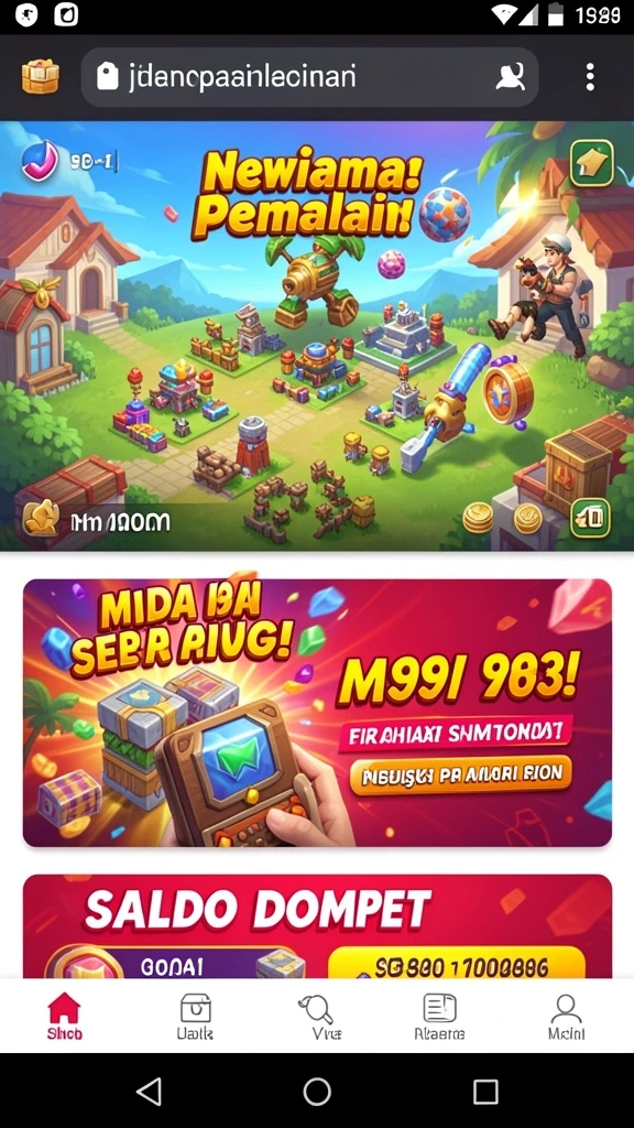 Kompetisi menarik dengan hadiah menarik bagi pemain.