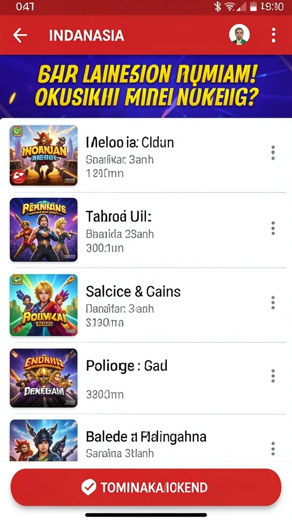 Mode permainan baru yang seru dan kompetitif.