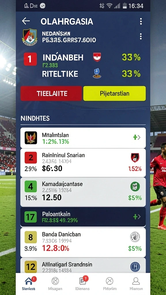 Fitur interaktif yang mendukung komunitas.