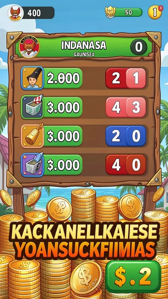 Promosi menarik yang membuat permainan semakin seru.