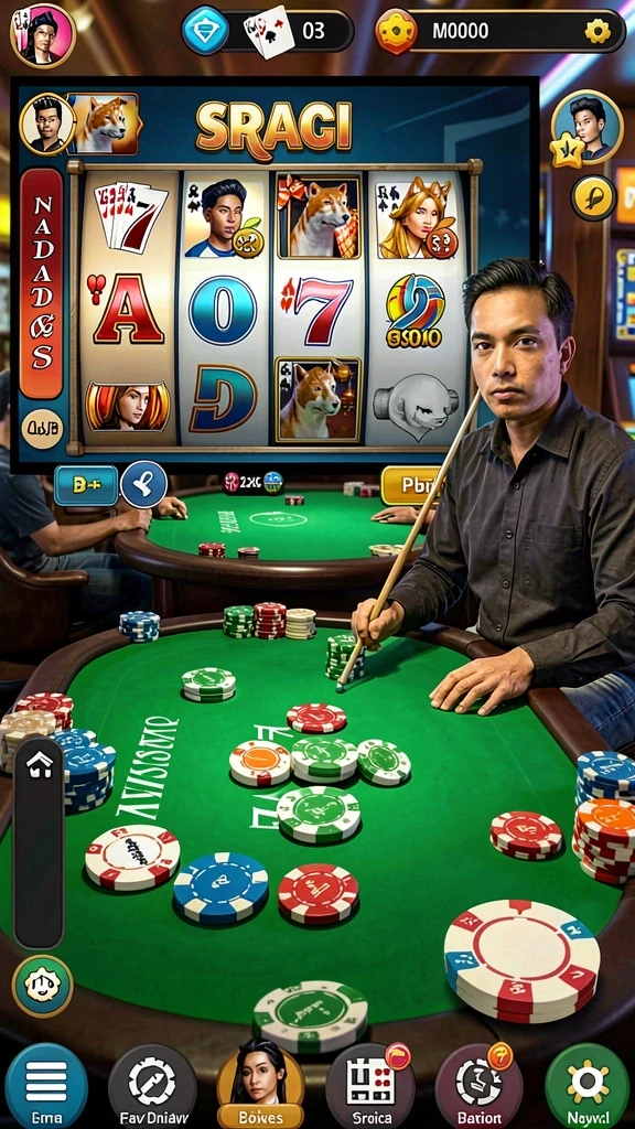 Tampilan antarmuka yang menarik dan mudah digunakan.