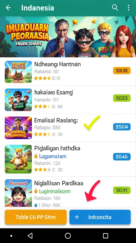 Tampilan antarmuka yang modern dan intuitif.