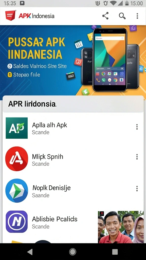 Tampilan antarmuka yang user-friendly dan menarik.
