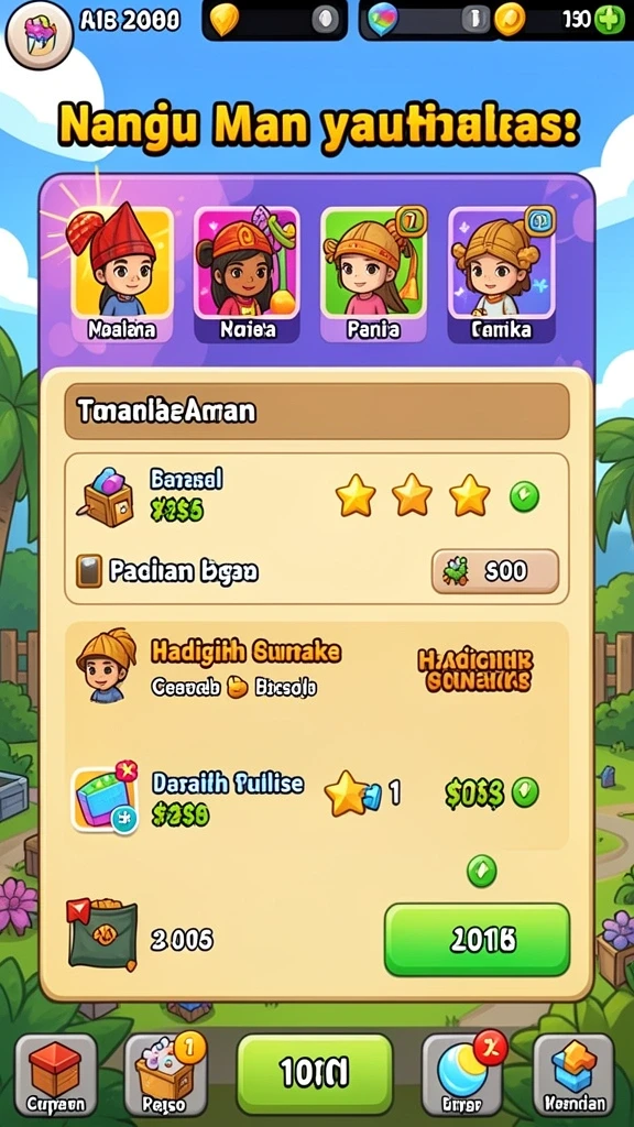 Pengalaman grafis yang memukau.