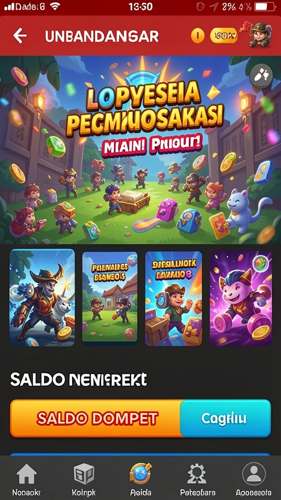 Mode multiplayer yang interaktif.