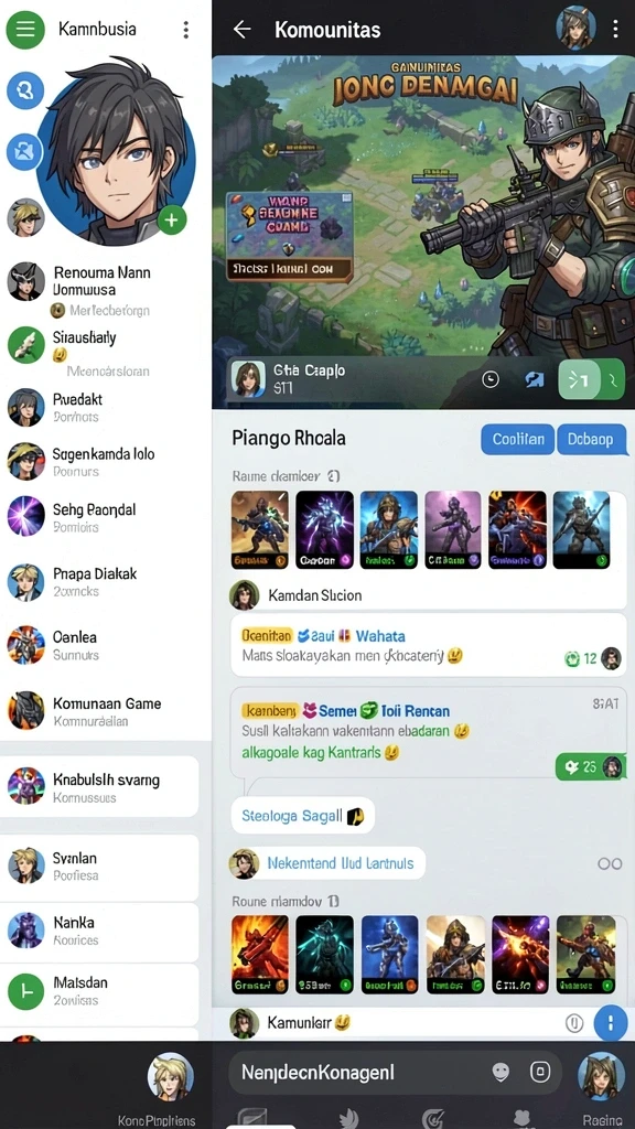 Tampilan awal aplikasi RAJASTAR yang menarik dan intuitif.