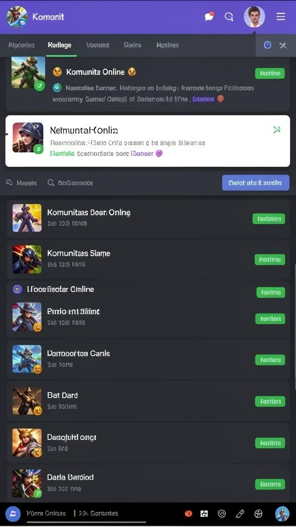 Komunitas aktif untuk berbagi tips dan pengalaman.