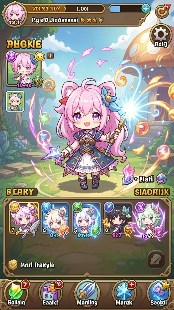 Fitur multiplayer yang memungkinkan bermain dengan teman.