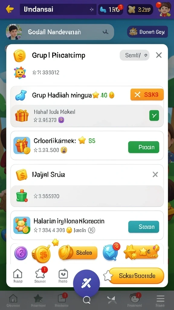 Tampilan antarmuka yang ramah pengguna.