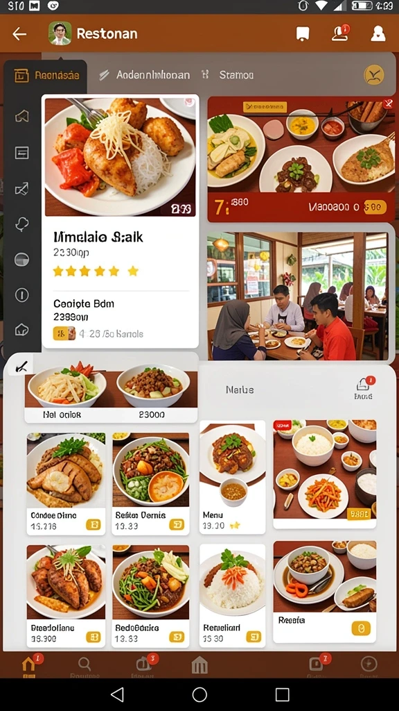 Level yang mengasyikkan dan menantang.