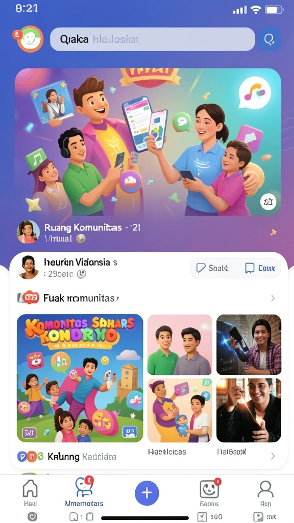 Beragam tema menarik yang siap untuk dieksplorasi.