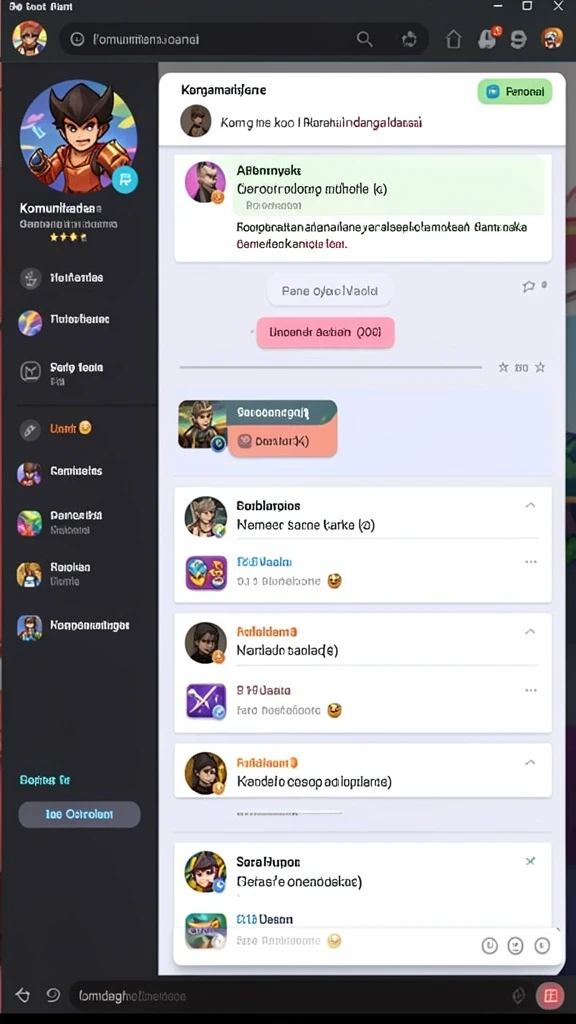Adegan pertarungan yang mendebarkan dan penuh aksi.