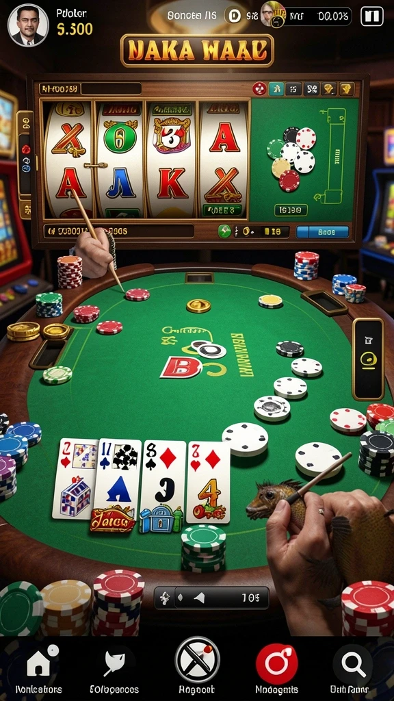 Beragam pilihan permainan slot yang seru.