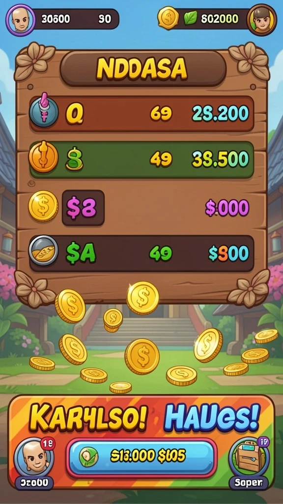 Sistem bonus yang menguntungkan dan menarik.