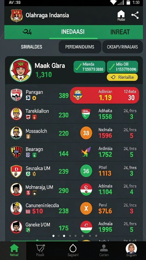 Karakter-karakter unik siap untuk dijelajahi.