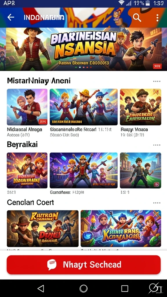 Pengalaman bermain yang seru dan menantang.