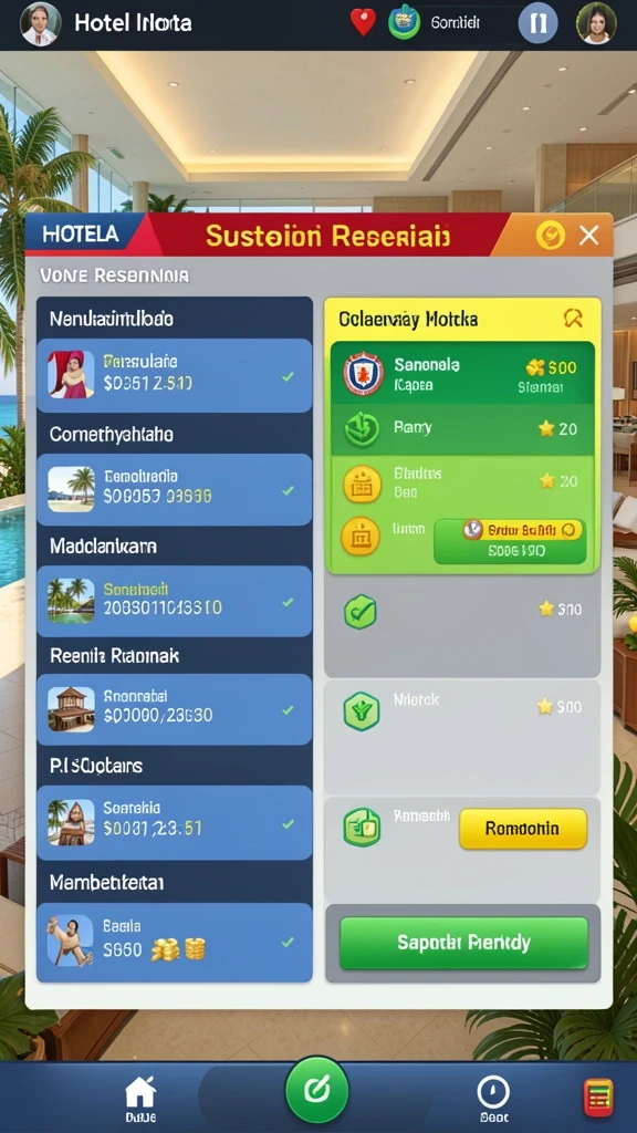 Screenshot RSNVIP8 menunjukkan berbagai pilihan game yang tersedia.