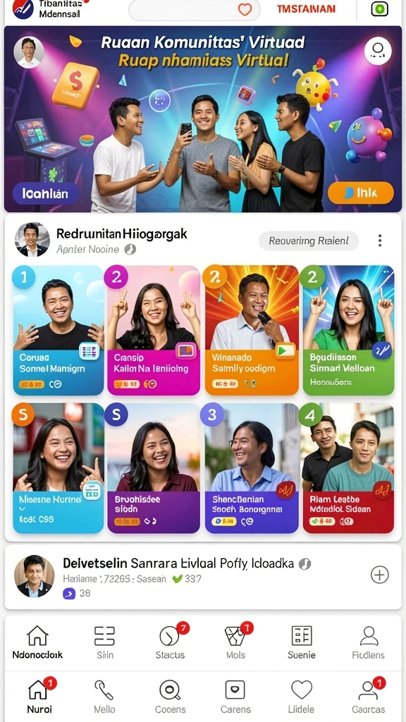 Fitur interaktif untuk komunitas pemain togel.