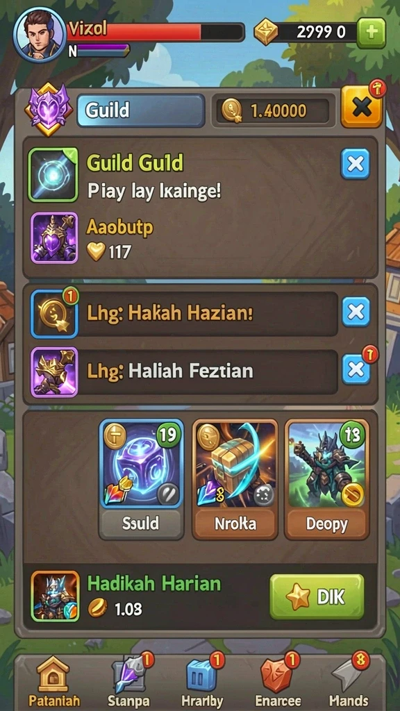 Mode permainan yang beragam untuk semua jenis pemain.