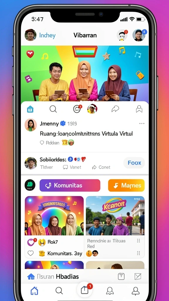 Karakter unik dengan kemampuan spesial.