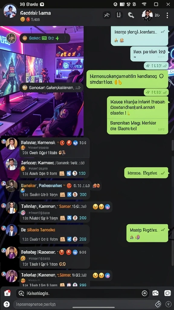 Fitur bonus meningkatkan peluang menang.