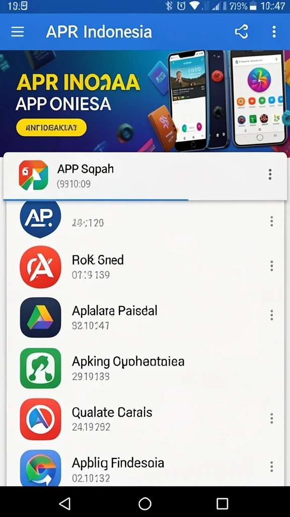Antarmuka yang mudah digunakan oleh semua kalangan.