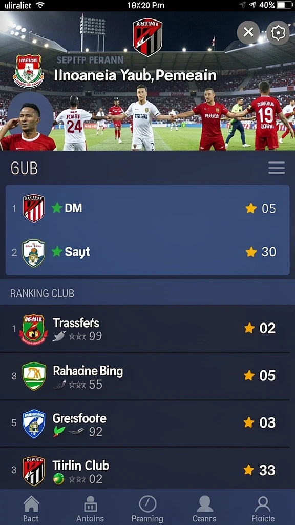 Fitur live chat untuk dukungan pelanggan 24/7.