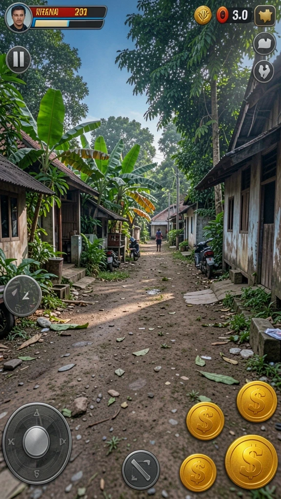 Tampilan antarmuka yang menarik dan mudah dinavigasi.