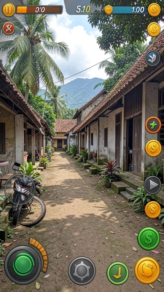 Antarmuka pengguna yang intuitif dan menarik.