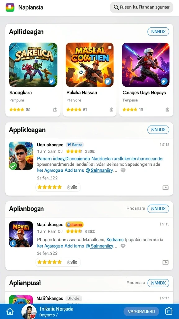 Banyak pilihan tema slot yang seru dan variatif.