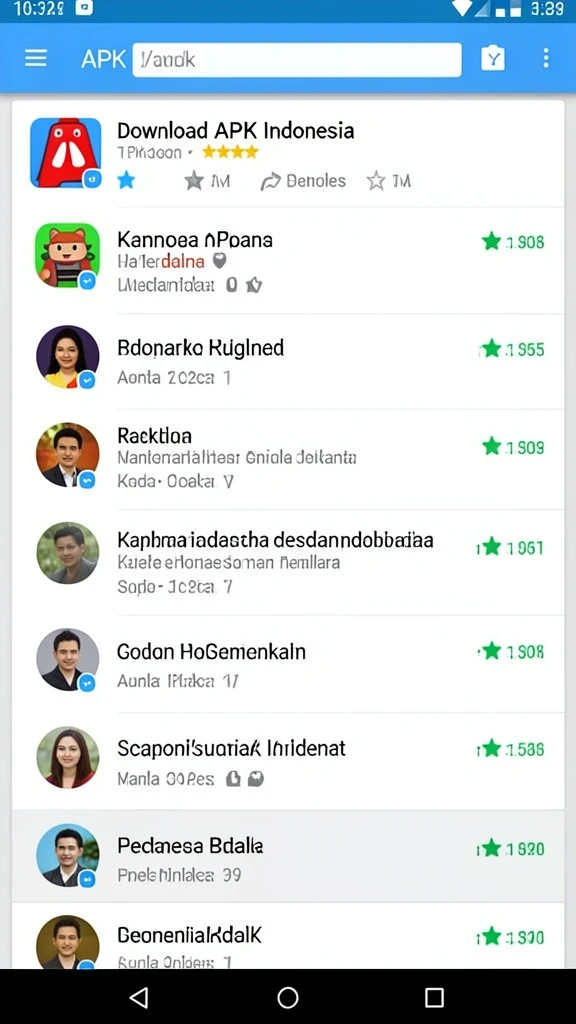 Tampilan antarmuka yang menarik dan mudah dinavigasi.