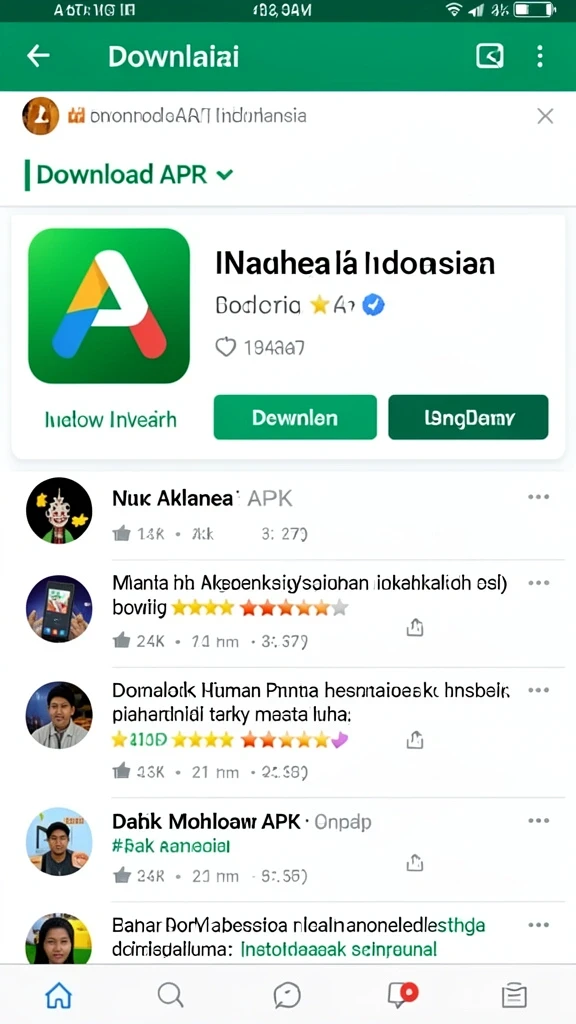 Tampilan antarmuka aplikasi TIGERJP88 yang modern dan menarik.