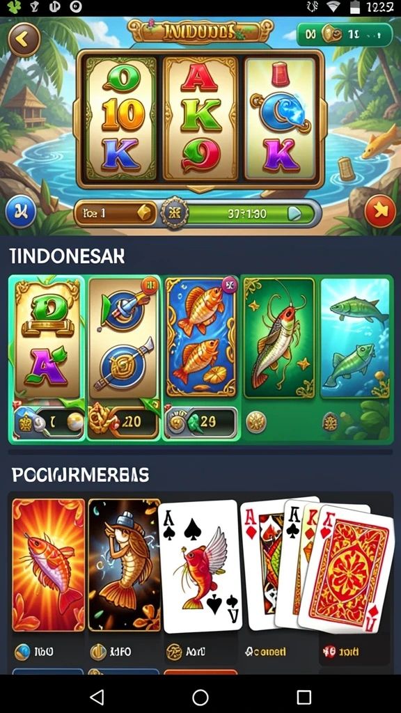 Fitur interaktif untuk berkompetisi dengan teman.